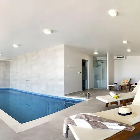 Luxury Dream, Indoor Heated Pool, 7 Persons, Sea Views, Villa
