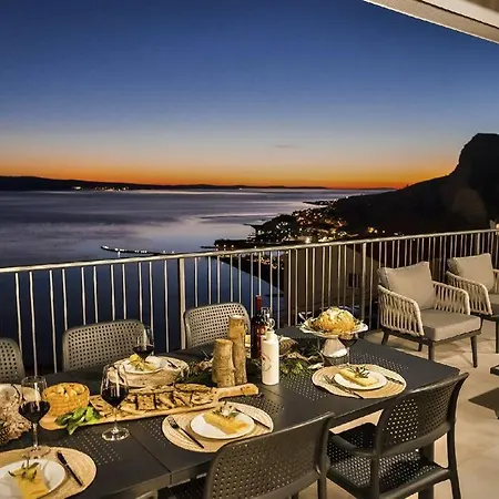 Villa Luxury Dream, Indoor Heated Pool, 7 Persons, Sea Views,