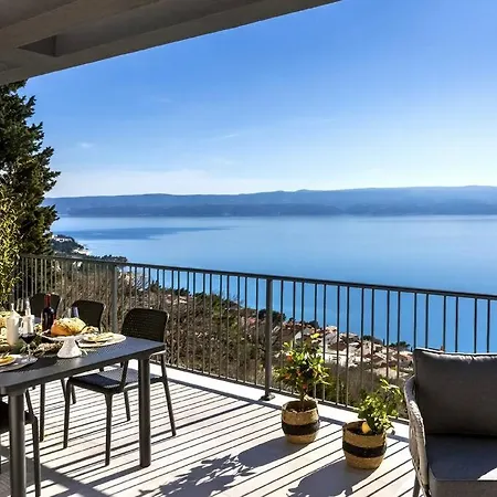 Villa Luxury Dream, Indoor Heated Pool, 7 Persons, Sea Views, Omis