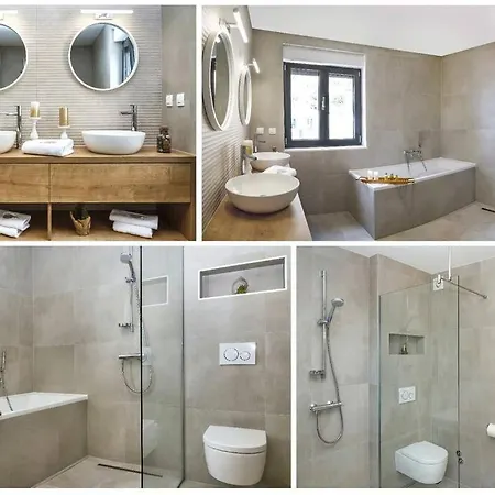 Luxury Dream, Indoor Heated Pool, 7 Persons, Sea Views, Villa *